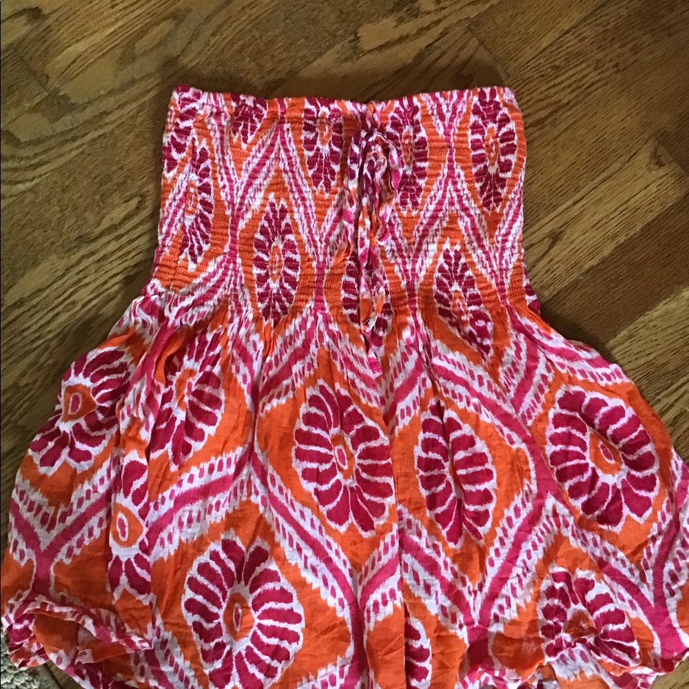Bamboo halter top